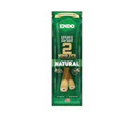 Endo Wood Tipped Hemp Wraps - Wowie Natural