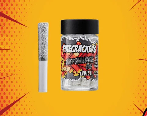 FIRECRACKERS (CA) - 5 PACK INFUSED - SKYWALKER .6G - FIRECRACKERS Main Image