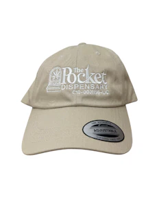 The Pocket Tan Dad Hat - One Size