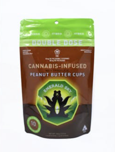 Emerald Sky - Emerald Sky 10pk Hybrid Peanut Butter Cups
