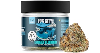 Fog City Farms - Emerald Blueberry - 3.5g