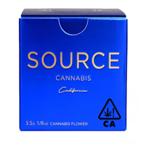 Source Cannabis - Source 3.5g Cherry Dosidos $55