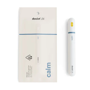 dosist - Dosist 'Calm' 1:6 THC:CBD Vape AIO .25g