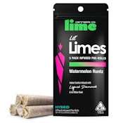 Lime - Watermelon Runtz Infused Lil' Limes Preroll 5pk 3g