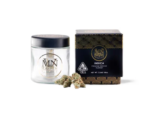 Marijuana Maven - Maven - Purple Chai - 3.5g (1/8oz) Main Image