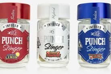 Punch - [Punch] Infused Preroll 5 Pack - 2.5g - Sorbetto (S)