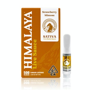 HIMALAYA - Himalaya | Strawberry Gushers | Live Resin Sauce | Cartridge | 1g