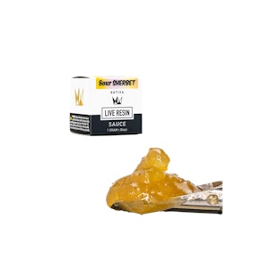 WEST COAST CURE - Sour Sherbet (S) | 1g Live Resin Sauce | West Coast Cure