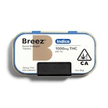 BREEZ: EXTRA-STRENGTH TABLET TINS (INDICA, 1000 MG THC)