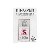 [Kingpen] Solventless Cartridge - 1g - Strawberry Bliss (S)