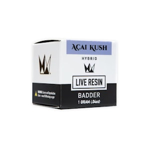 Acai Kush Live Badder [1 g]
