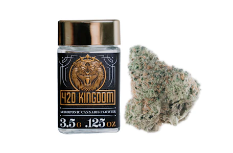 420 KINGDOM - Pepper Mints - 3.5g Flower - 420K