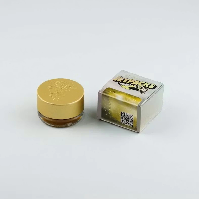 Jetpacks - Jetpacks - Valencia Orange - Badder - 1g Main Image