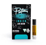 PLATINUM VAPE - Kiwi RNTZ - Live Resin Vape Cart - 1G