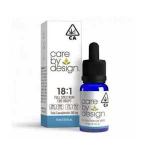 Care By Design - Care By Design - 18:1 - Tincture - 15ml