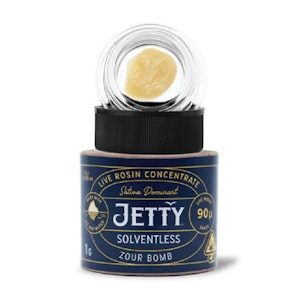 JETTY EXTRACTS - Tropical Punch - Live Rosin - 1g (S) - Jetty Extracts