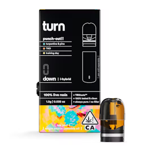 TURN - Turn - Pod - Live Resin - Punch Out!! - 1G