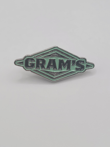 Grams Pin - 1.25in - Wizard Pins