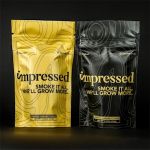 Impressed Cannabis - Blueberry Bang Bang - 3.5g - Impressed