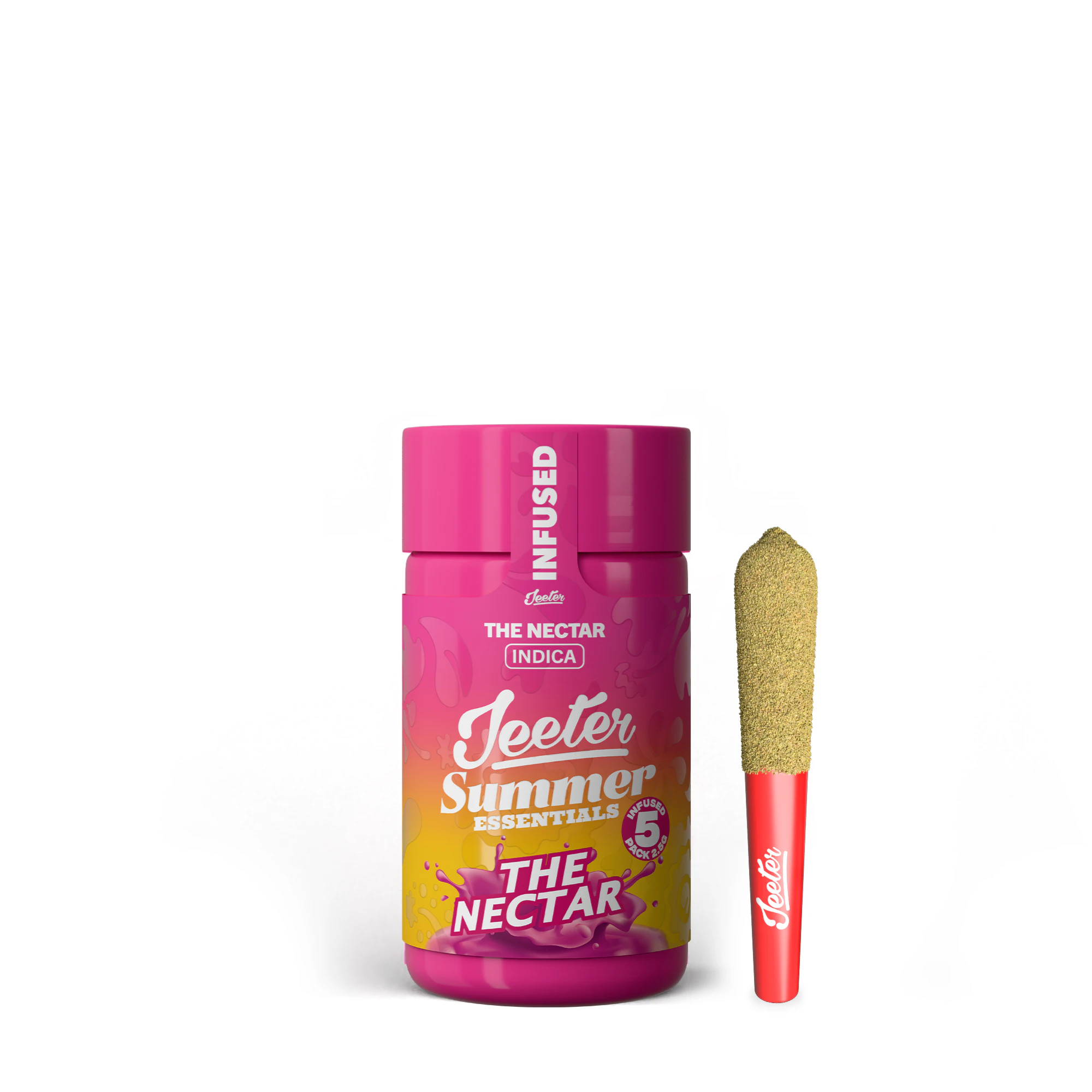 Jeeter - Jeeter | The Nectar | Infused Preroll 5pk | 2.5g Main Image