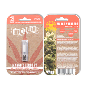 Humboldt Seed Company - Mango Sherbert - 10pk - Autoflower Feminized Seeds - Humboldt Seed Company