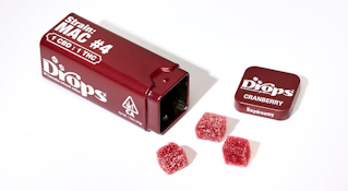 DROPS | CRANBERRY 1:1:1:1 THC/CBD/CBC/CBG - 20PK | EDIBLE