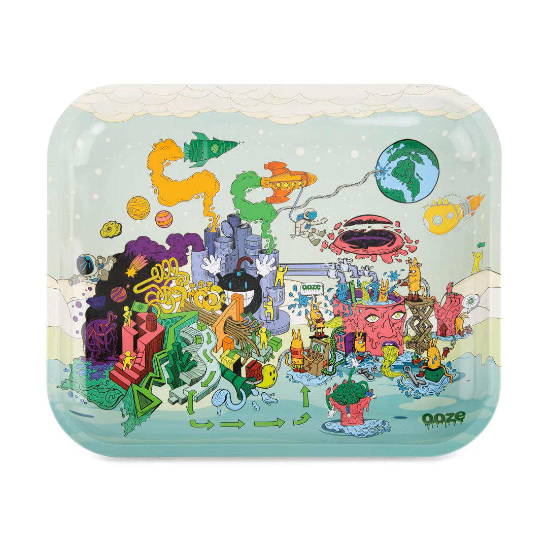 Ooze - IMAGINARIUM ROLLING TRAY - OOZE Main Image