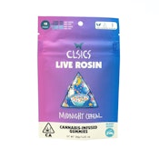 CLSICS - (I) Midnight Cereal CBN Live Rosin Gummies 10 Pack (100mg)