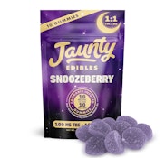 Jaunty | Gummies | Dreamberry | 1:1 THC:CBN 100mg 10pk