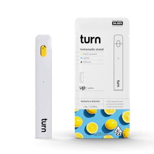 turn - Turn - Lemonade Stand Turn Up Disposable 1g