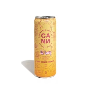 CANN - [CANN] THC Drink 4 Pack - 5mg - Blood Orange Cardamom (H)