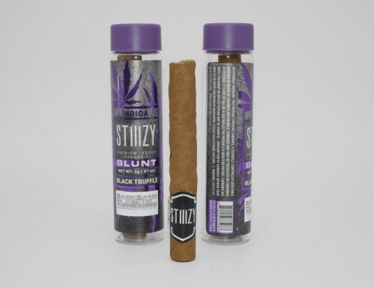 Black Truffle STIIIZY Naked Blunt (2g) Buzz Marijuana Delivery SF