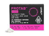 LEVEL PROTAB 250MG HYBRID