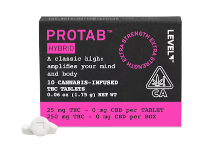 Level - LEVEL PROTAB 250MG HYBRID