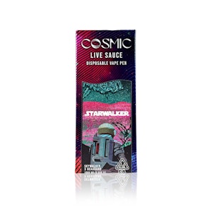 Cosmic - COSMIC - Disposable - StarWalker - Live Resin - 1G