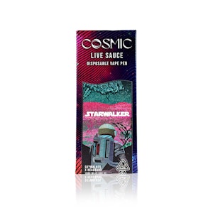 COSMIC - COSMIC - Disposable - StarWalker - Live Resin - 1G