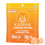 Kanha Nano Gummies Tangerine Twist