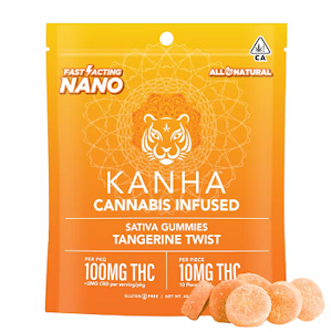 Kanha - Kanha Nano Gummies Tangerine Twist