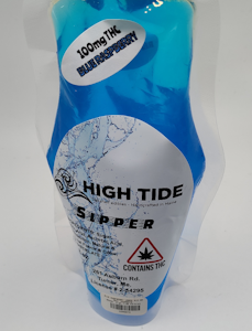 Drinks - Blue Raspberry 100mg - High Tide Edibles