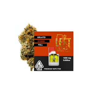 LEFT COAST EXTRACTS - Gelato | 1g Vape Pod | Left Coast Extracts