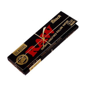 Raw - Raw Papers Black Classic #51850