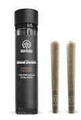 AJ's Sour Diesel | High Peaks | Preroll | 2pk | 0.75g