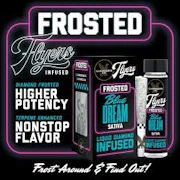 Claybourne Frosted Flyers Infused Preroll 2.5g Blue Dream