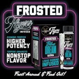Claybourne Frosted Flyers Infused Preroll 2.5g Blue Dream