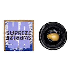Suprize Suprize - Strabagel - Live Rosin - 1g (SH) - Surprize Suprize