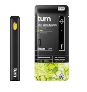 turn - Turn - Kiwi Spiked Punch Turn Down Disposable 1g