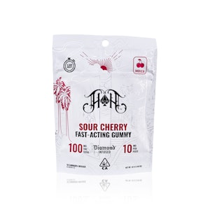 HEAVY HITTERS - HEAVY HITTERS - Edible - Sour Cherry - Gummies - 100MG