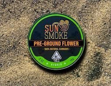 SUNSMOKE - SunSmoke Pre-Ground 14g - Hybrid 21%
