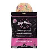 [Big Pete's] THC Cookies - 100mg - Birthday Cake (I)