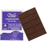 Chill | Milk Chocolate Bar | 100mg